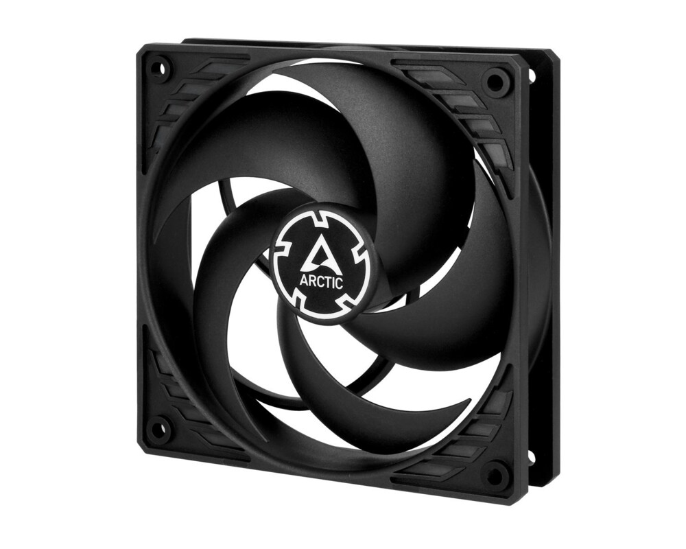 Вентилатор Arctic управляем 120mm P12 PWM - black/b... 8