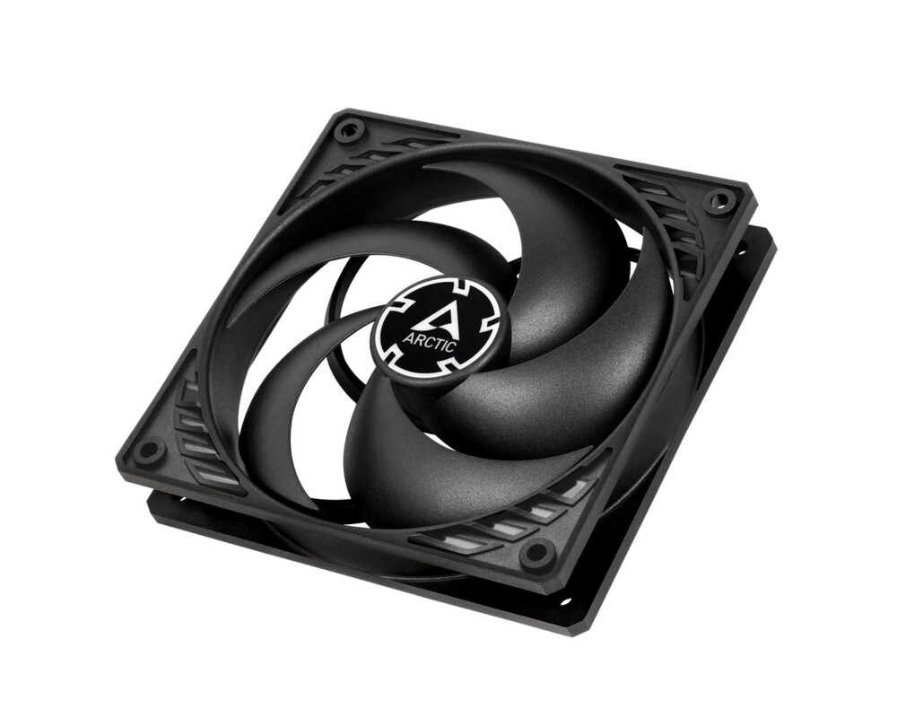 Вентилатор Arctic управляем 120mm P12 PWM - black/b... 10