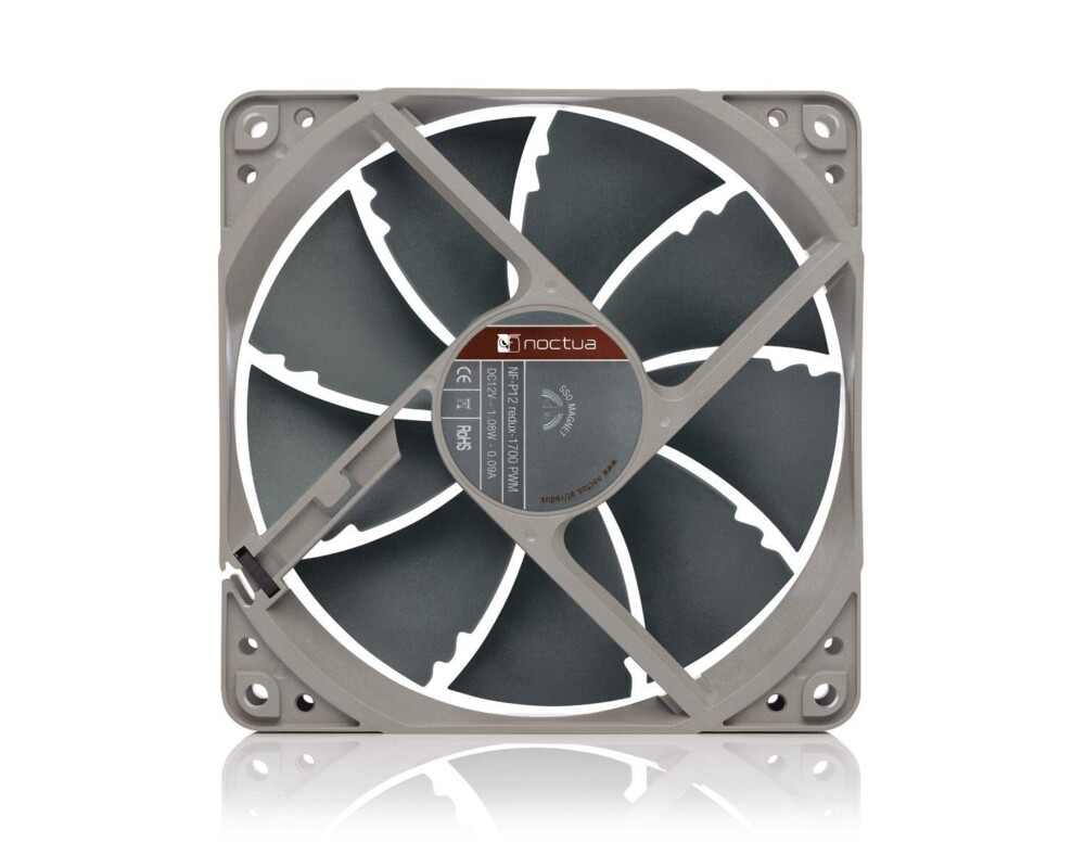 Вентилатор Noctua 120mm NF-P12 redux 1700PWM 8