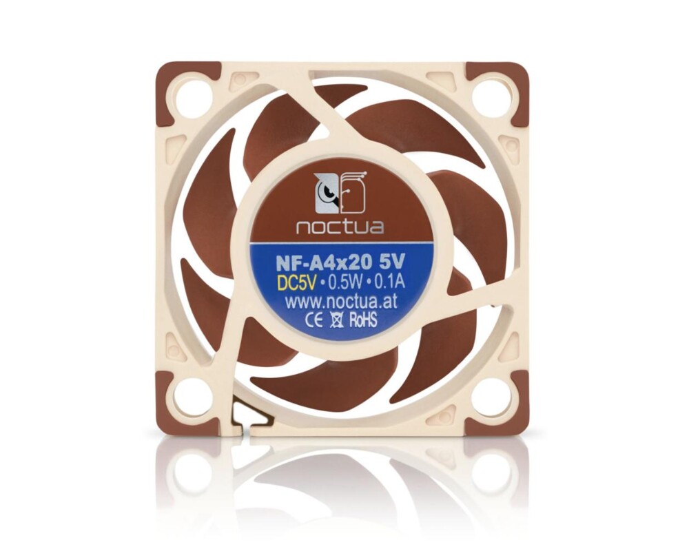 Вентилатор Noctua 40x40x20mm 5V 5000rpm - NF-A4x20-... 10