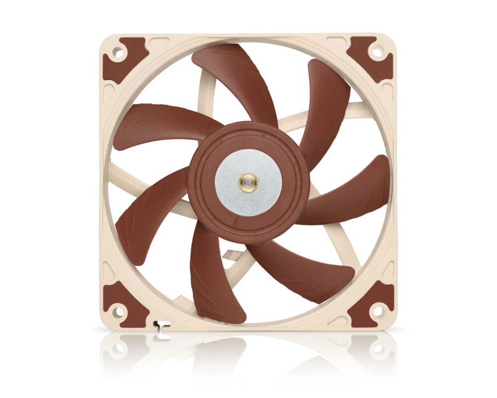 Вентилатор Noctua нископрофилен 120x120x15mm NF-A12... 15