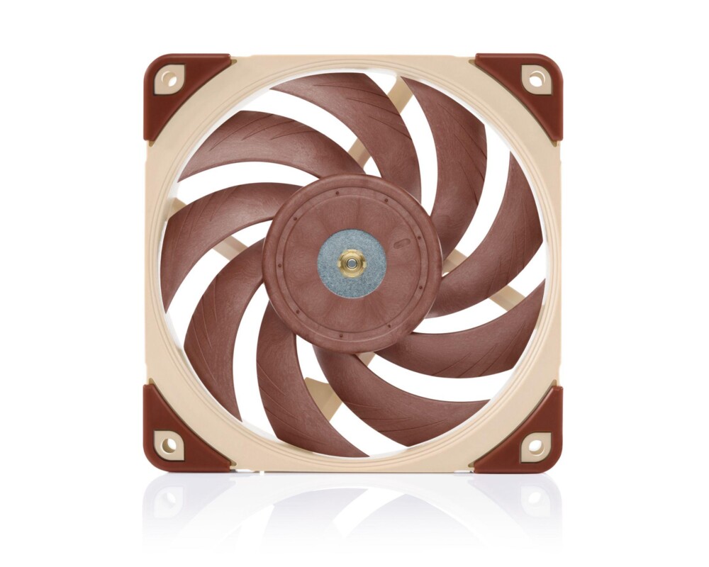 Вентилатор Noctua нископрофилен 120x120x15mm NF-A12... 8