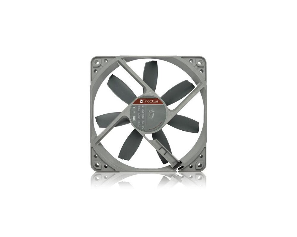 Вентилатор Noctua 120mm NF-S12B-redux-1200 8