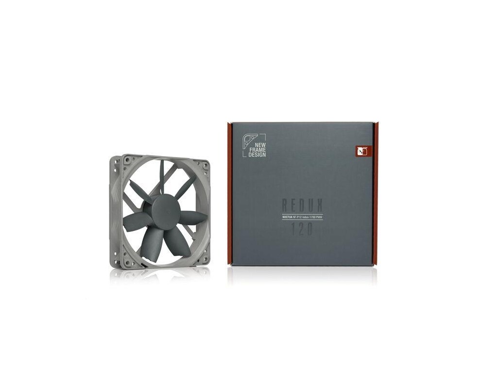 Вентилатор Noctua 120mm NF-S12B-redux-1200 9