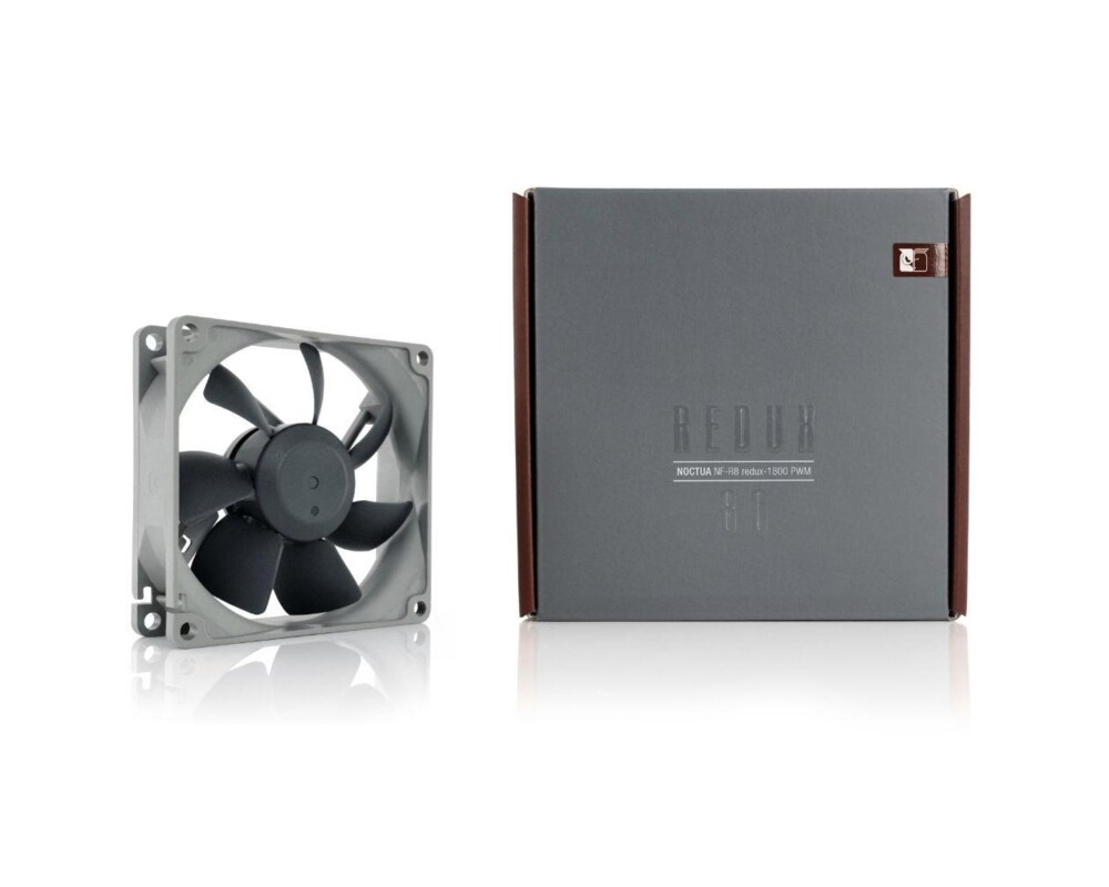Вентилатор Noctua 80mm NF-R8-redux-1800-PWM 8