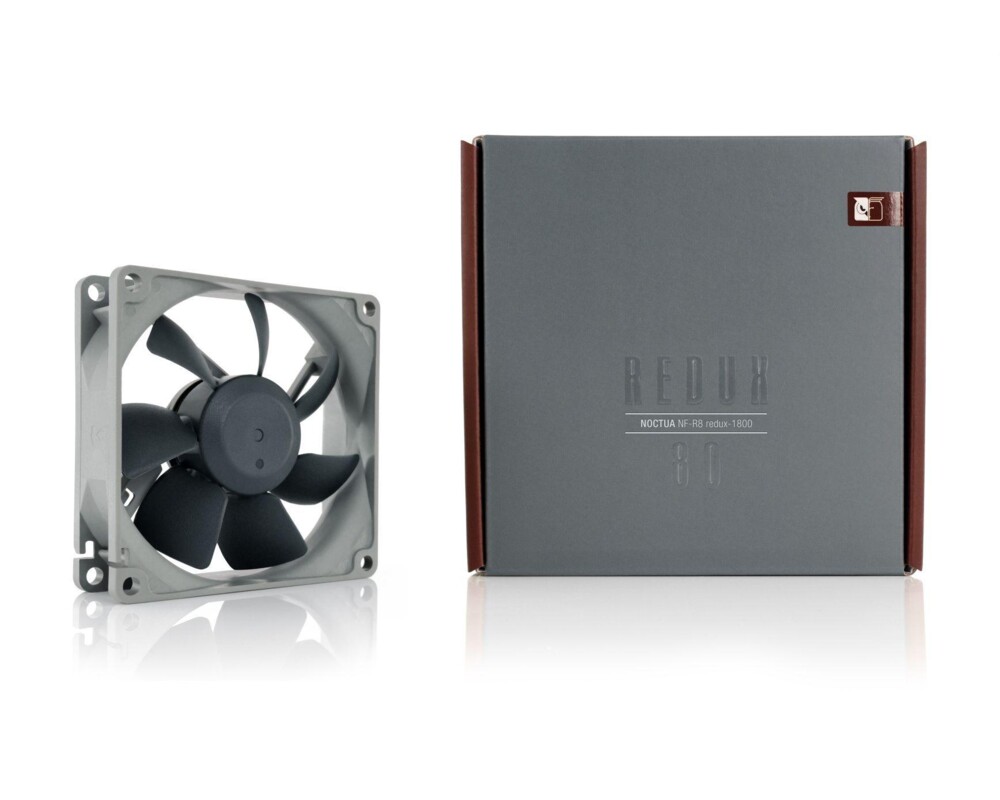 Вентилатор Noctua 80mm NF-R8-redux-1800 8