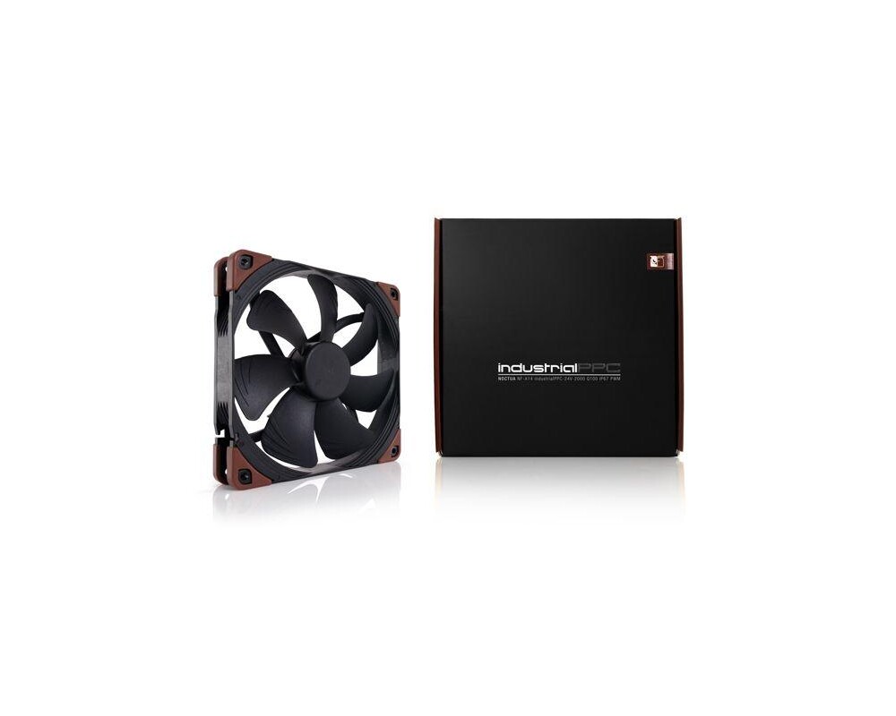 Вентилатор Noctua Влагозащитен / Прахозащитен 140mm... 6