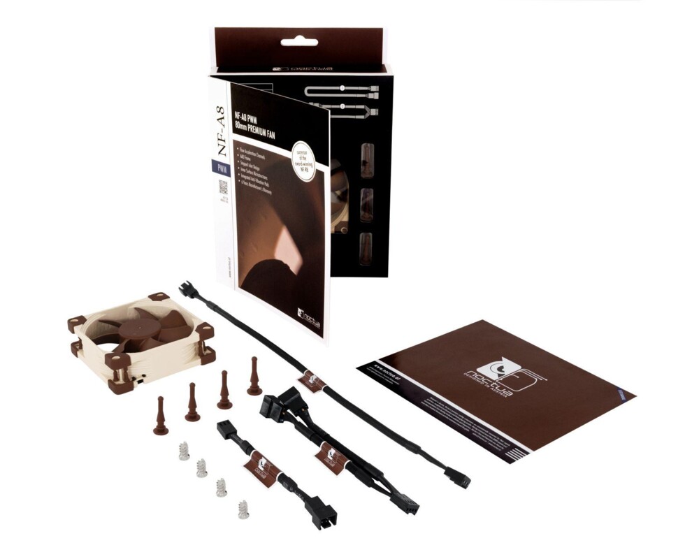 Вентилатор Noctua 80mm NF-A8-PWM 11