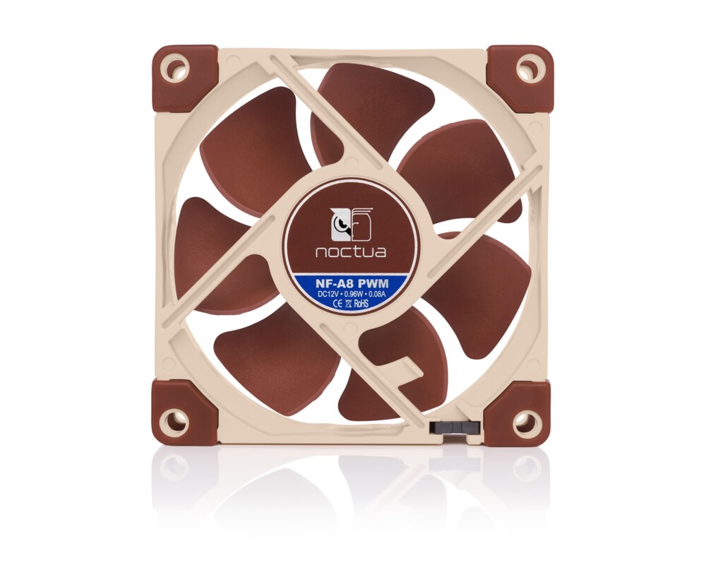 Вентилатор Noctua 80mm NF-A8-PWM 9