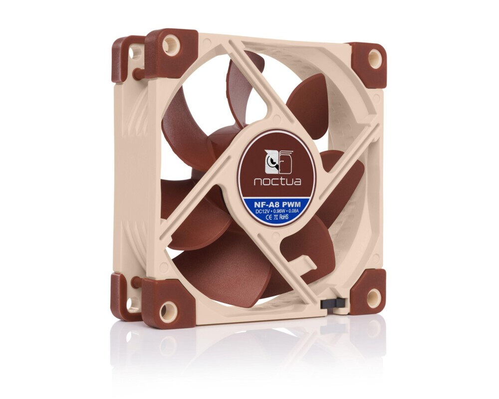 Вентилатор Noctua 80mm NF-A8-PWM 10