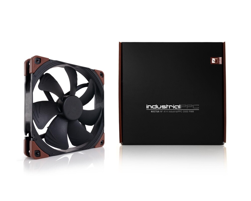 Вентилатор Noctua 140mm NF-A14 iPPC-2000 PWM 7