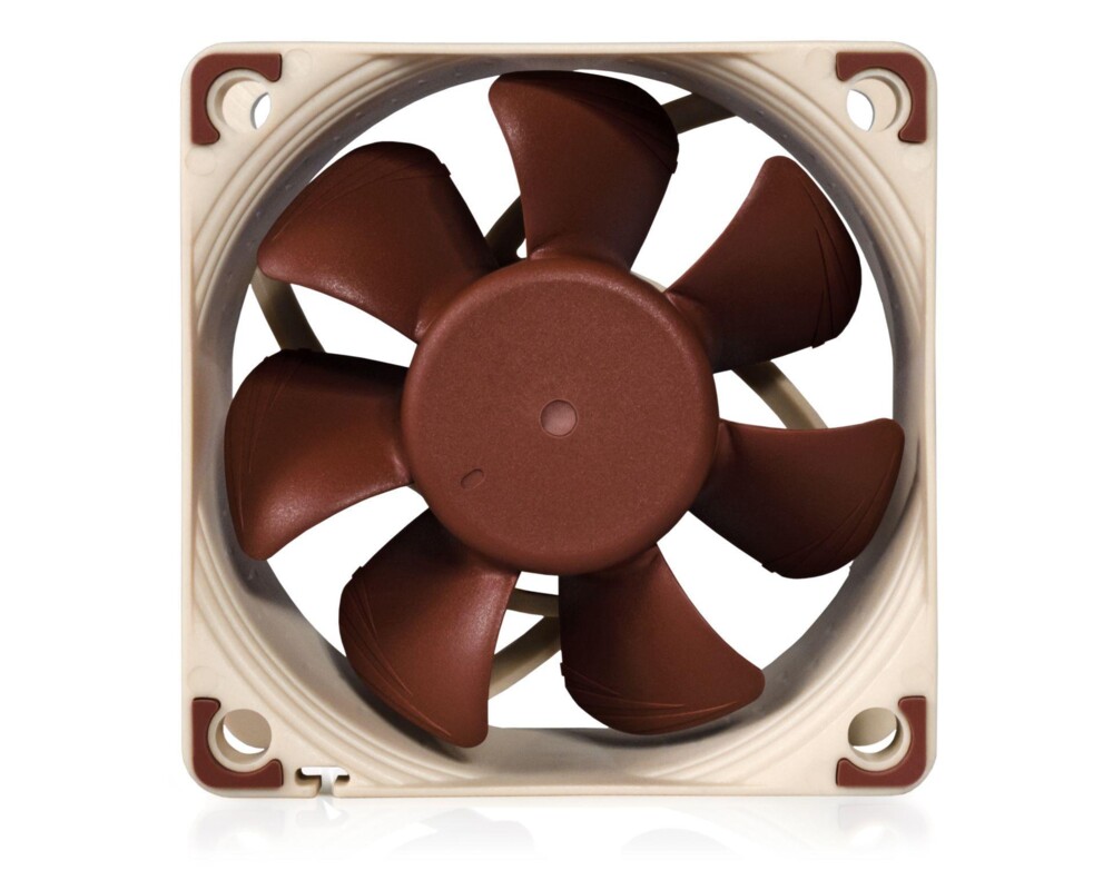 Вентилатор Noctua 60x60x25mm 3000/2400/1600rpm NF-A... 6