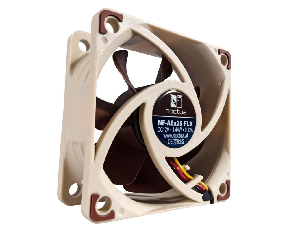 Вентилатор Noctua 60x60x25mm 3000/2400/1600rpm NF-A... 7