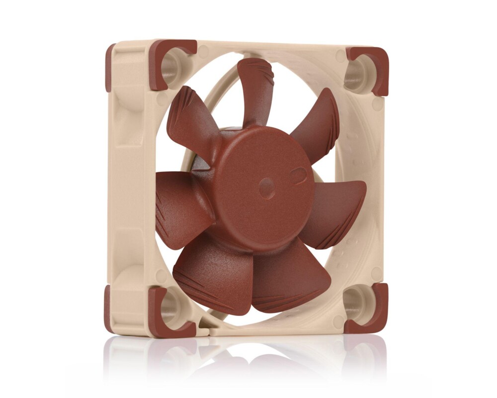 Вентилатор Noctua 40x40x10 4500/3700rpm NF-A4x10 FL... 5