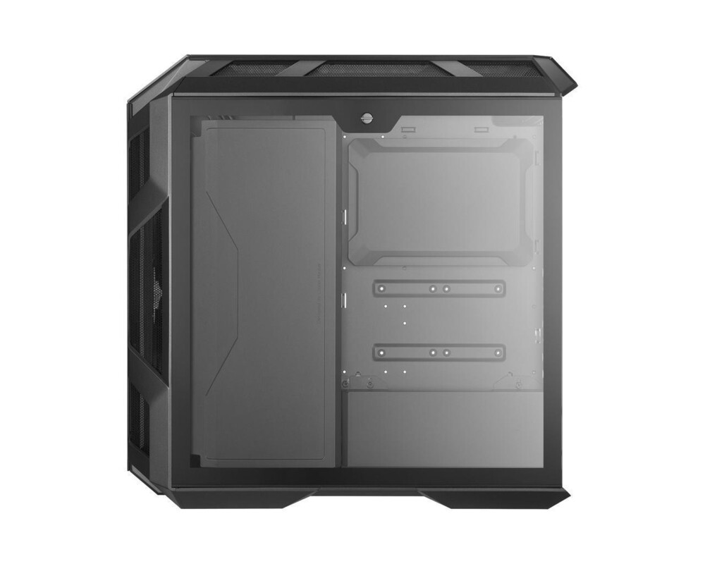 Кутия Cooler Master MasterCase H500M Iron, RGB, Сива 12