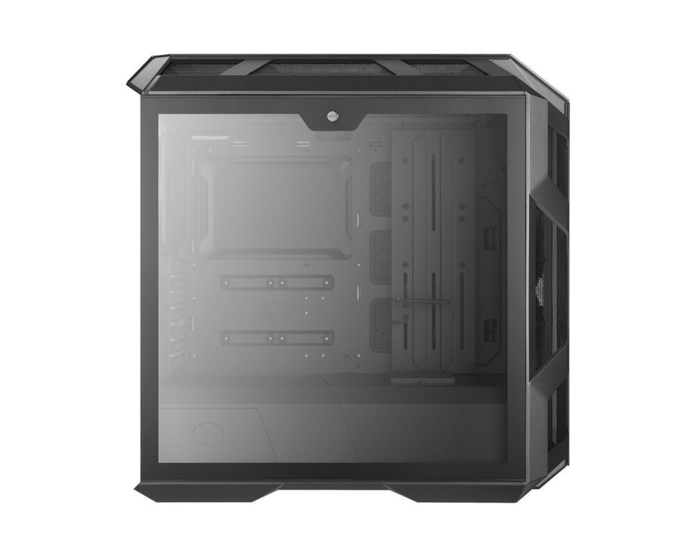 Кутия Cooler Master MasterCase H500M Iron, RGB, Сива 11