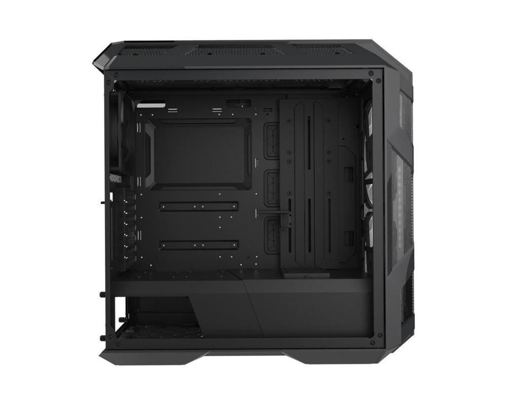 Кутия Cooler Master MasterCase H500M Iron, RGB, Сива 13