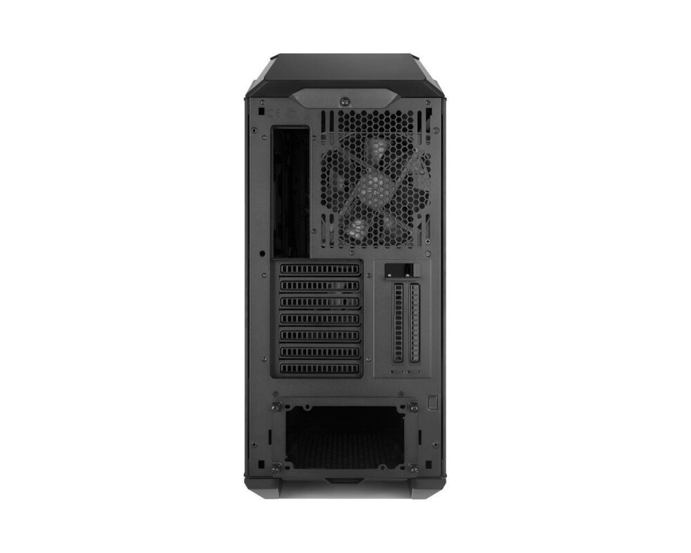 Кутия Cooler Master MasterCase H500M Iron, RGB, Сива 15