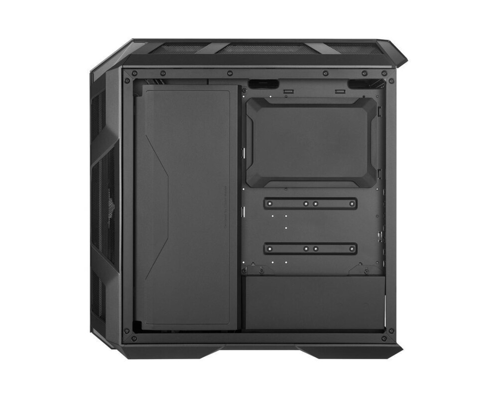 Кутия Cooler Master MasterCase H500M Iron, RGB, Сива 14
