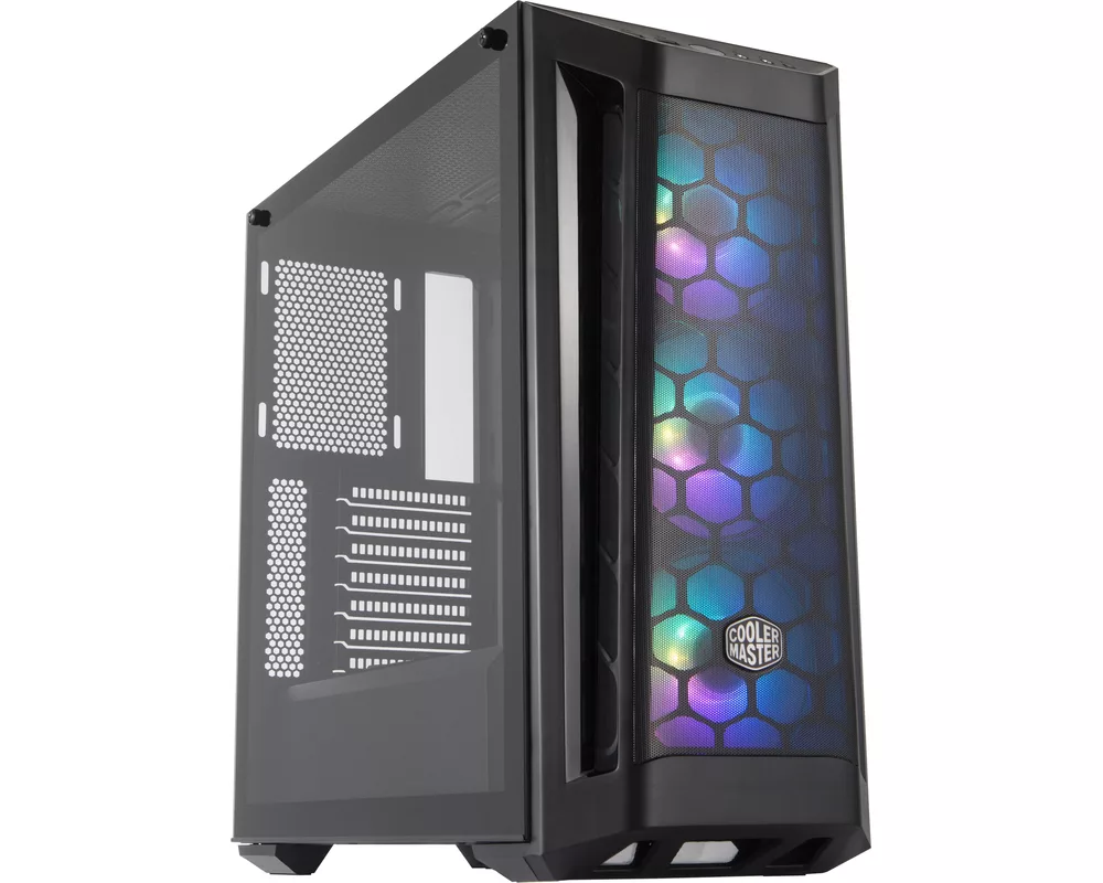 Кутия Cooler Master MasterBox MB511 ARGB, Mid-Tower, Черна 6