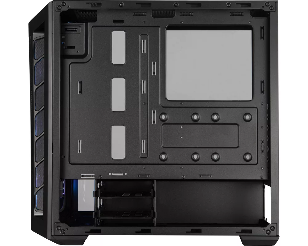 Кутия Cooler Master MasterBox MB511 ARGB, Mid-Tower, Черна 11