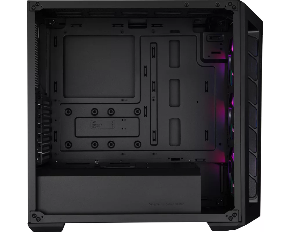 Кутия Cooler Master MasterBox MB511 ARGB, Mid-Tower, Черна 10