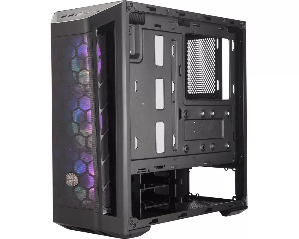 Кутия Cooler Master MasterBox MB511 ARGB, Mid-Tower, Черна 13