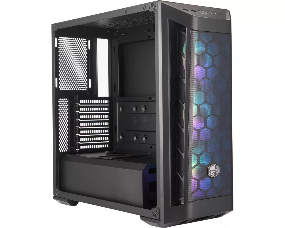 Кутия Cooler Master MasterBox MB511 ARGB, Mid-Tower, Черна 12