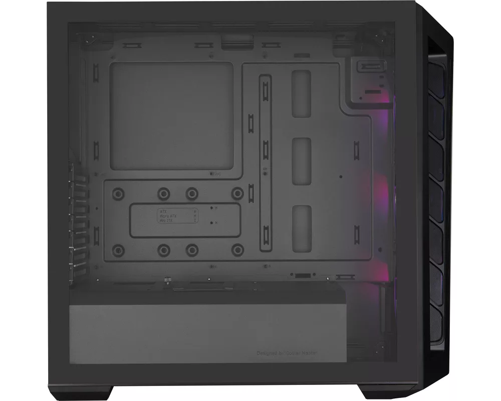 Кутия Cooler Master MasterBox MB511 ARGB, Mid-Tower, Черна 9