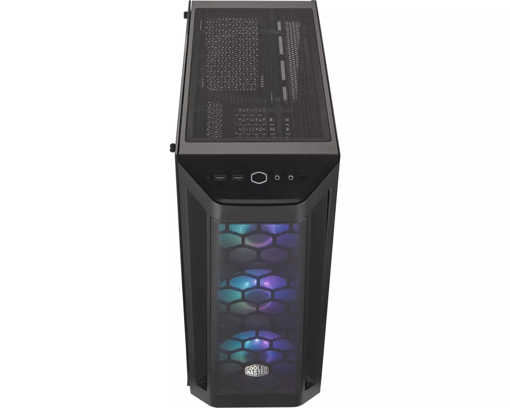 Кутия Cooler Master MasterBox MB511 ARGB, Mid-Tower, Черна 7