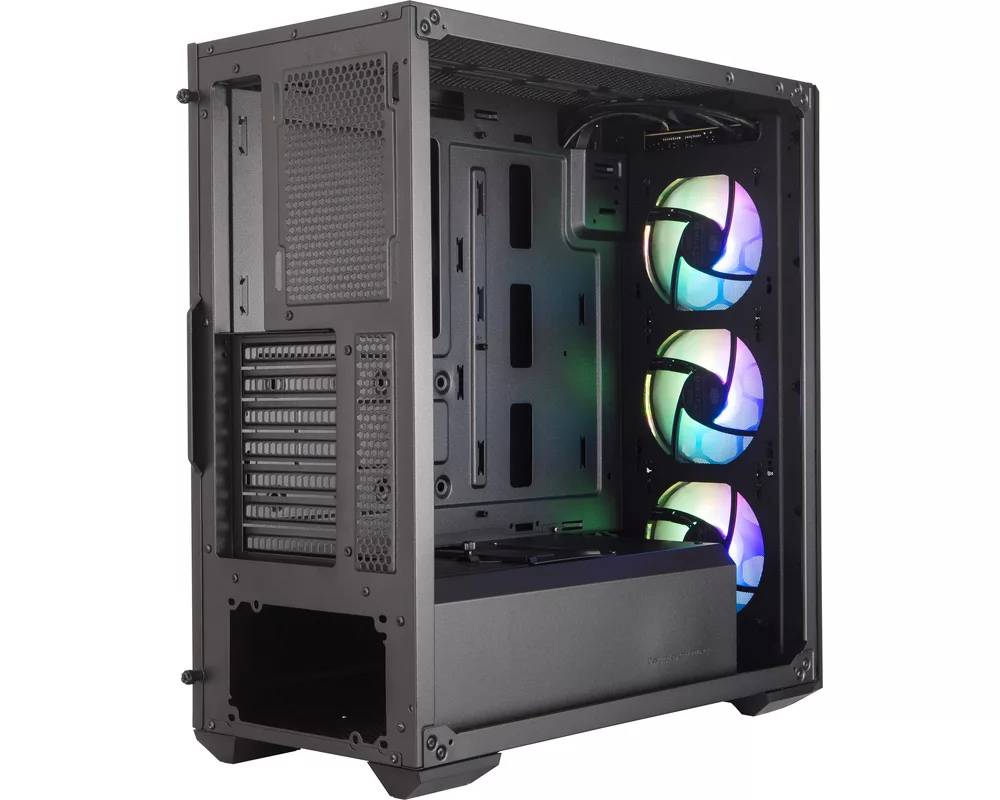 Кутия Cooler Master MasterBox MB511 ARGB, Mid-Tower, Черна 14