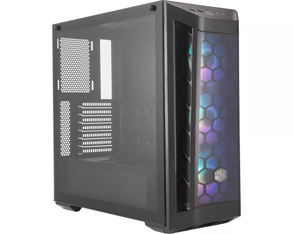 Кутия Cooler Master MasterBox MB511 ARGB, Mid-Tower, Черна 5