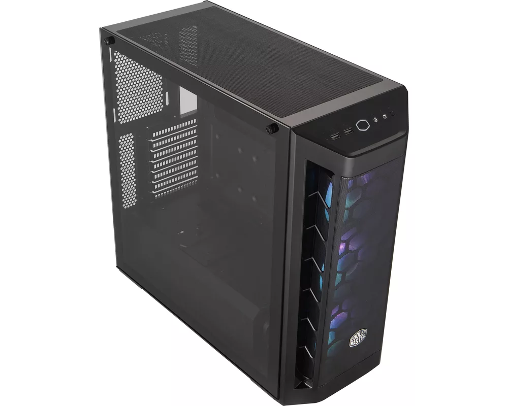Кутия Cooler Master MasterBox MB511 ARGB, Mid-Tower, Черна 8