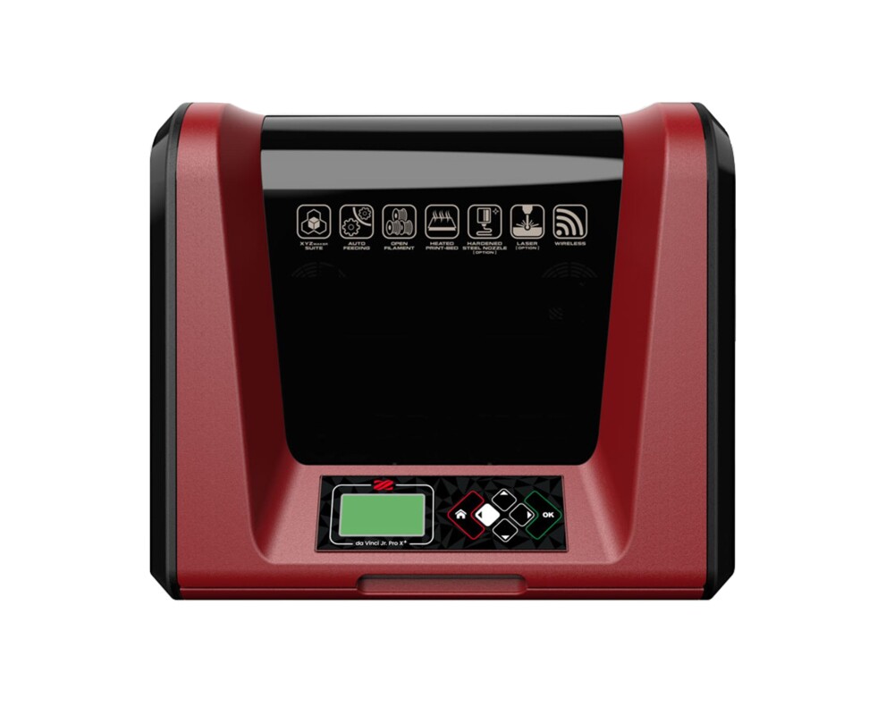 3D принтер Da Vinci JUNIOR PRO X+, USB/SD карта, WiFi 4