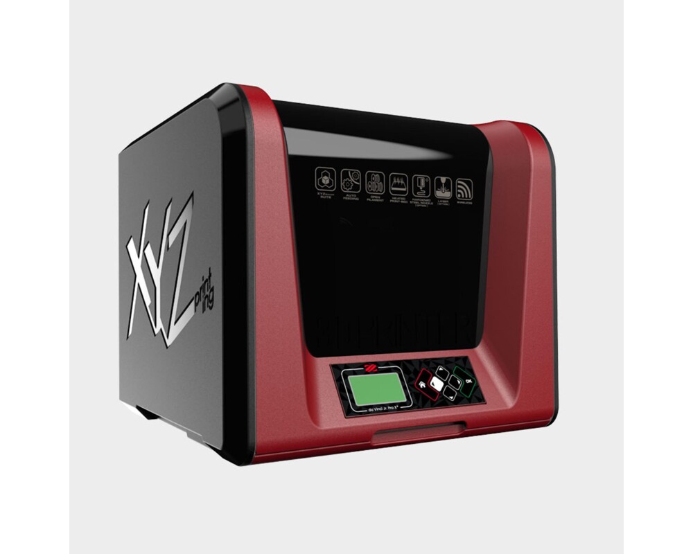 3D принтер Da Vinci JUNIOR PRO X+, USB/SD карта, WiFi 2