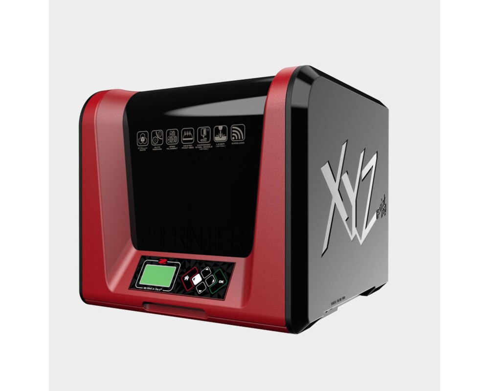 3D принтер Da Vinci JUNIOR PRO X+, USB/SD карта, WiFi 3