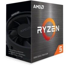  AMD Ryzen™ 5 5600X (6-ядрен), BOX 184867 100-100000065BOX на топ цена - PIC.bg