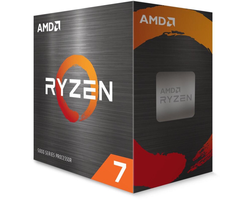 Процесор AMD Ryzen™ 7 5800X (8-ядрен), BOX, NO FAN 3