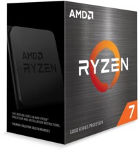  AMD Ryzen™ 7 5800X (8-ядрен), BOX, NO FAN 184868 100-100000063WOF на топ цена - PIC.bg