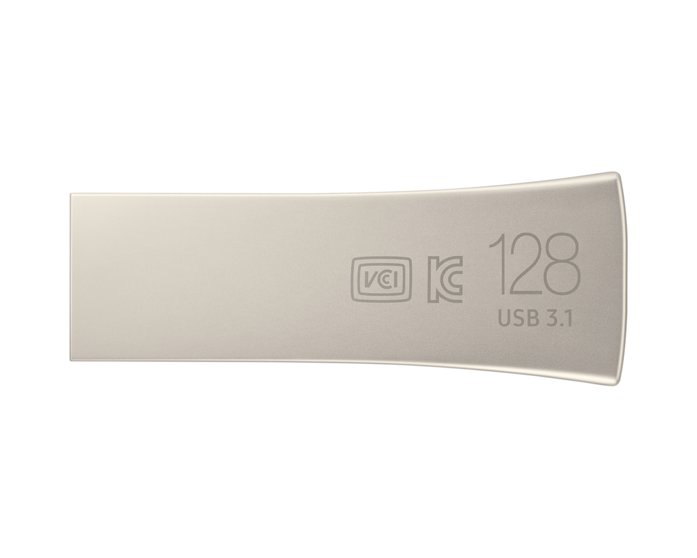 Флаш памет Samsung 128GB MUF-128BE3 Champaign Silver USB 3.1 14