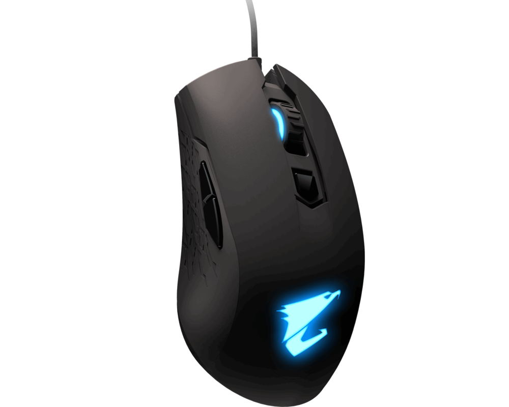 Мишка Геймърска оптична мишка Gigabyte Aorus M4 RGB Fusion 2