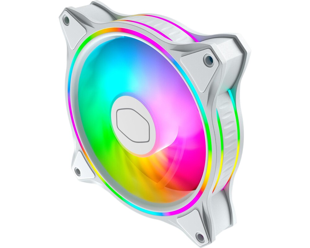 Вентилатор Cooler Master MasterFan MF120 Halo White edition ARGB 3