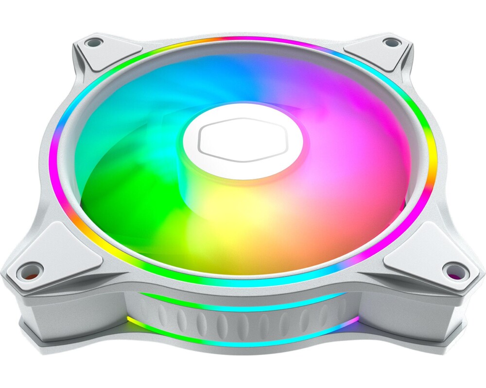Вентилатор Cooler Master MasterFan MF120 Halo White edition ARGB 4