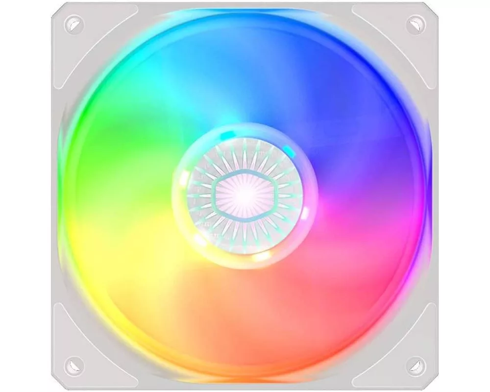 Вентилатор Cooler Master SickleFlow 120 ARGB White Edition 3in1 3