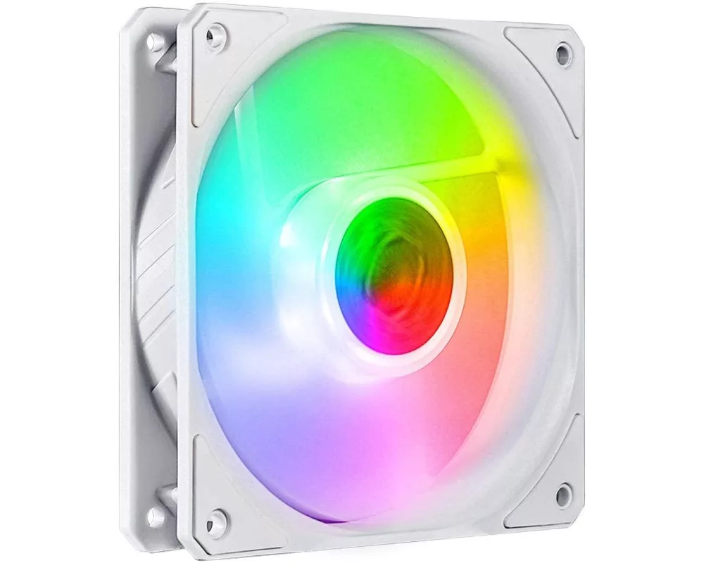 Вентилатор Cooler Master SickleFlow 120 ARGB White Edition 3in1 2