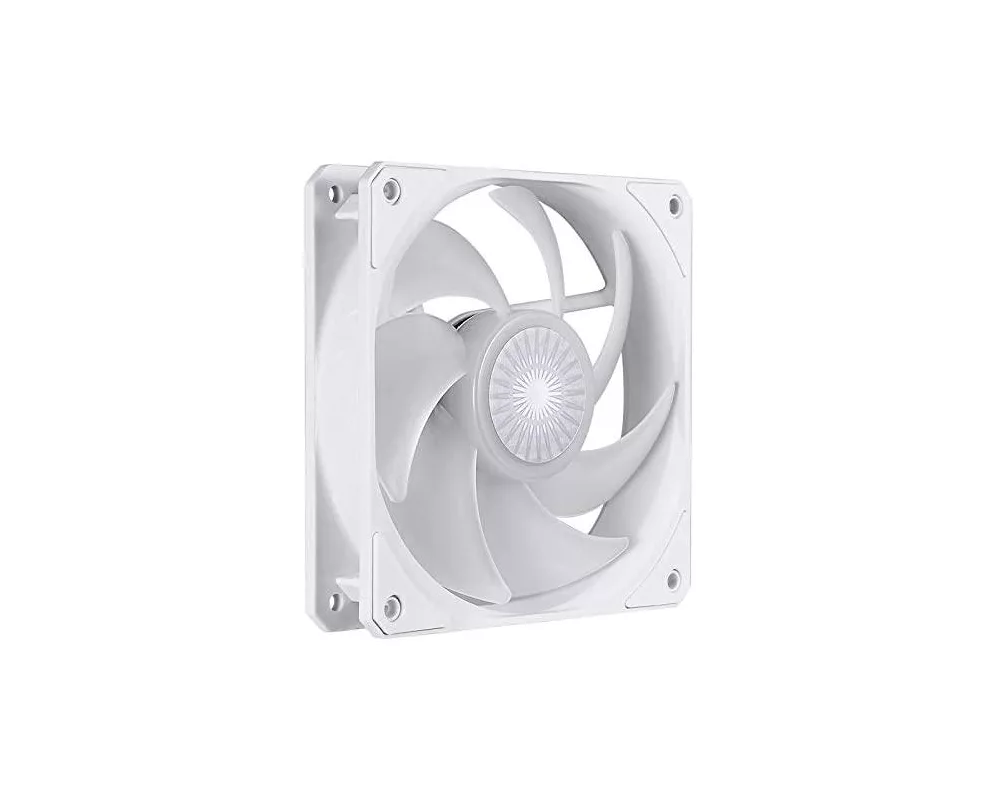 Вентилатор Cooler Master SickleFlow 120 ARGB White Edition 3in1 6