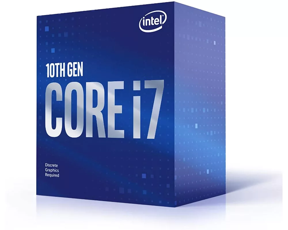 Процесор Intel Core i7-10700F (8-ядрен) 3