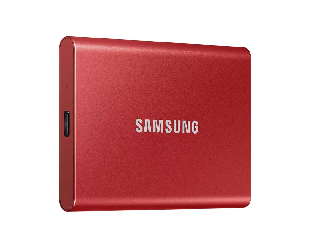 SSD Samsung Portable SSD T7 500GB 19