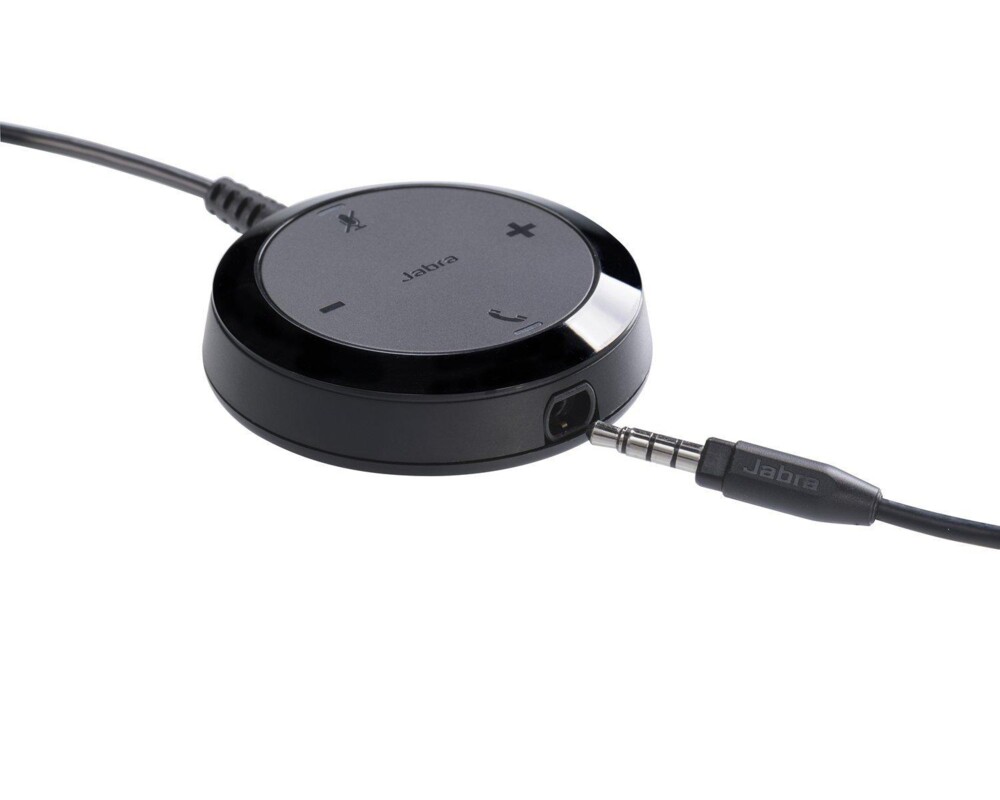Слушалки Jabra Evolve 20 UC, Моно, Микрофон, Черни 2