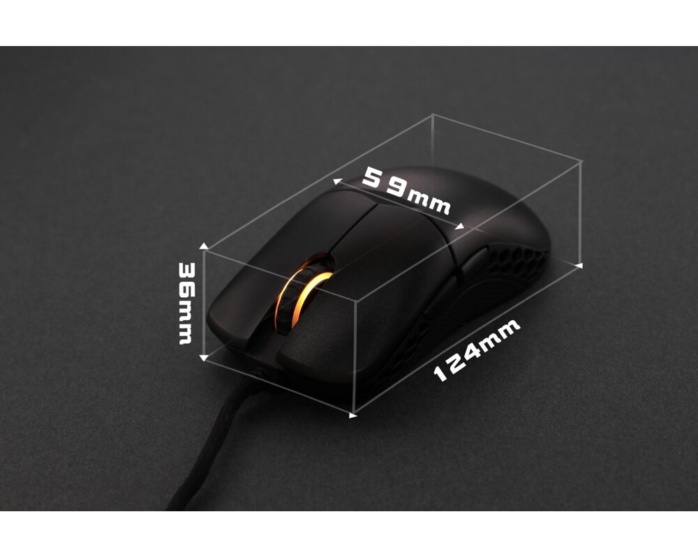 Мишка Геймърска мишка Ducky Feather, RGB 8